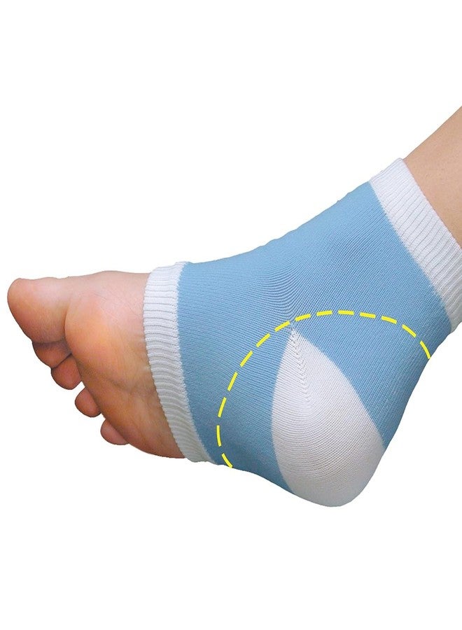 Pedifix Heel-So-Smooth Dry Heel Treatment Kit with Visco-Gel Heel Sleeves, Deep-Healing Foot Cream & Pedi-Quick Two-Sided Foot File - Softens & Repairs Rough, Dry, Cracked Heels, Calluses & Skin - Image 5
